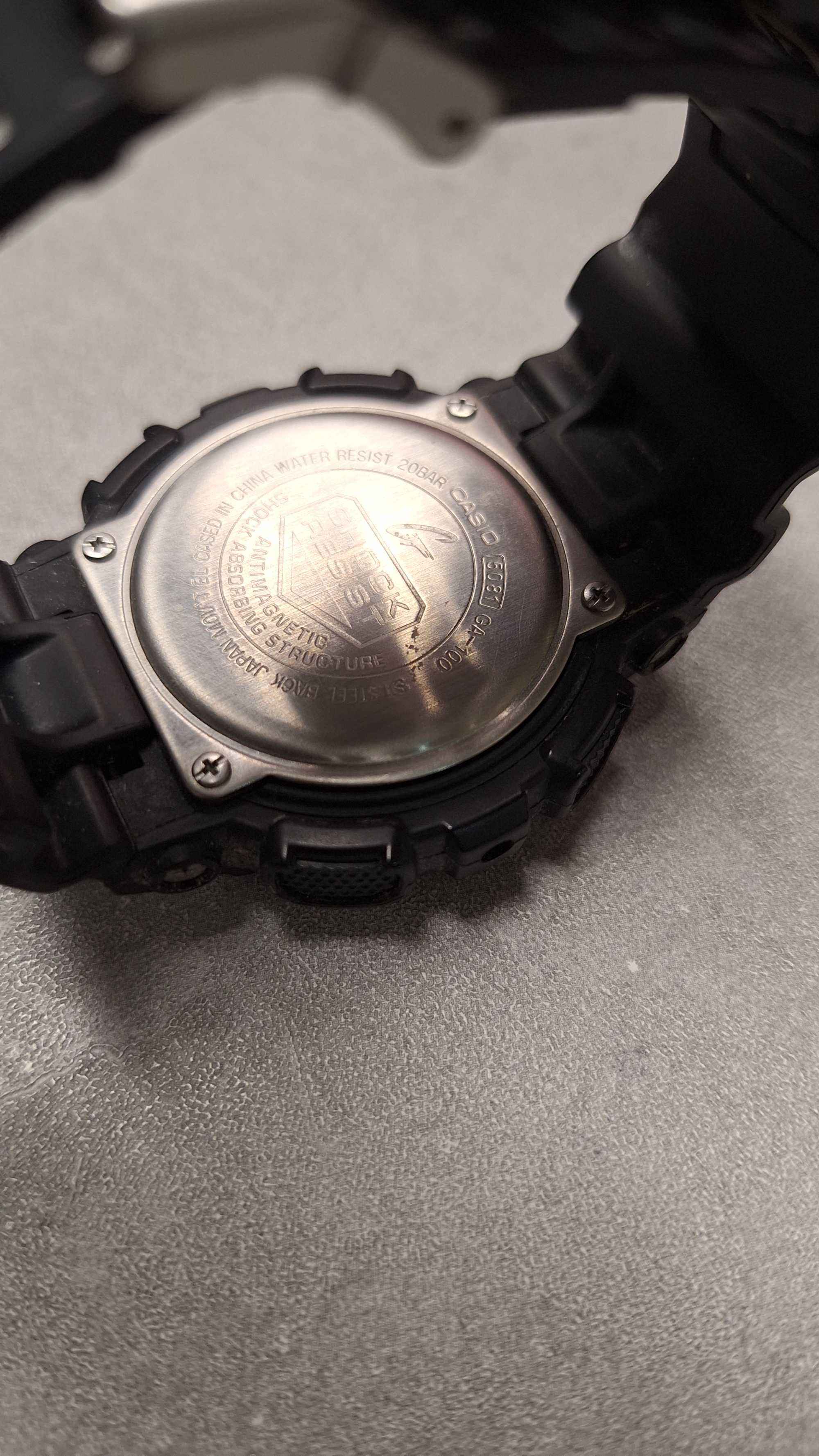 Casio G-Shock GA-100