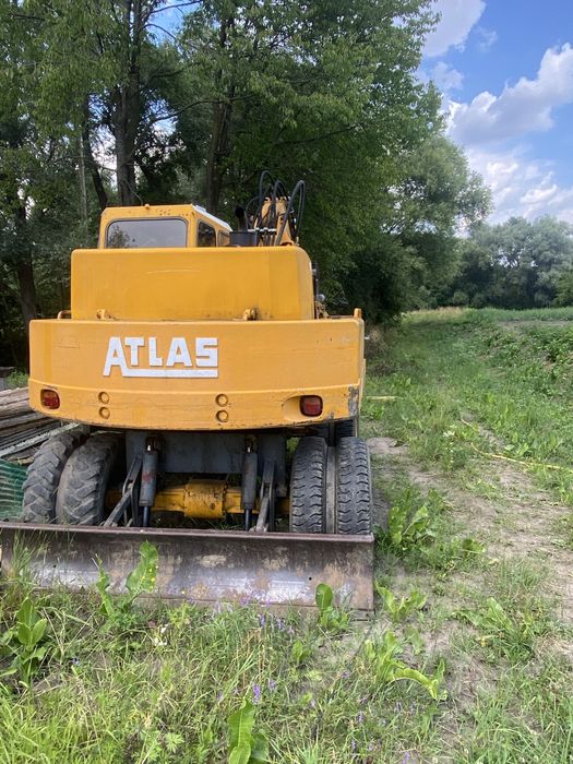 Excavator atlas in stare buna de functionare