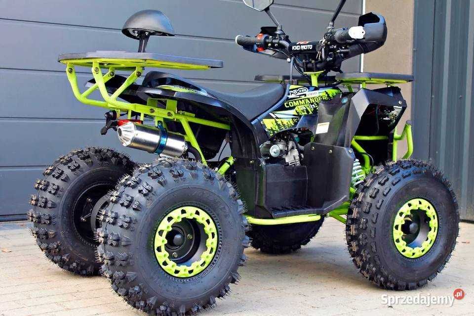 Atv Kxd Model Comander 007-8’’ 140cc