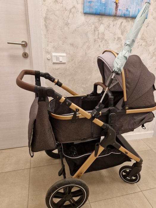 Carucior Coccolle Melora si  scaunel pisică 5