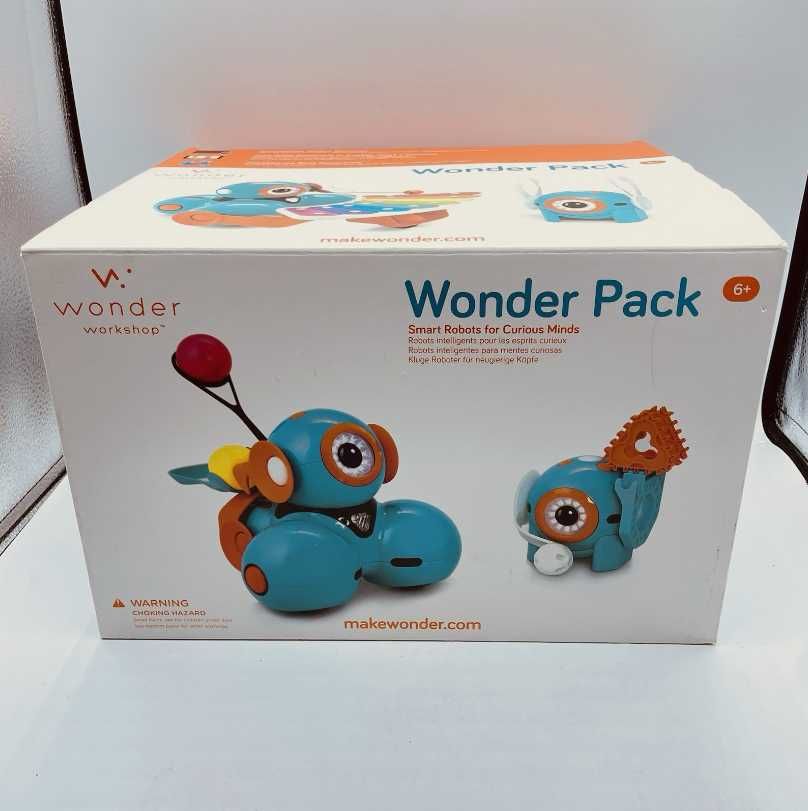STEM Комплект Роботи с Аксесоари за Деца - Wonder Dash & Dot Pack