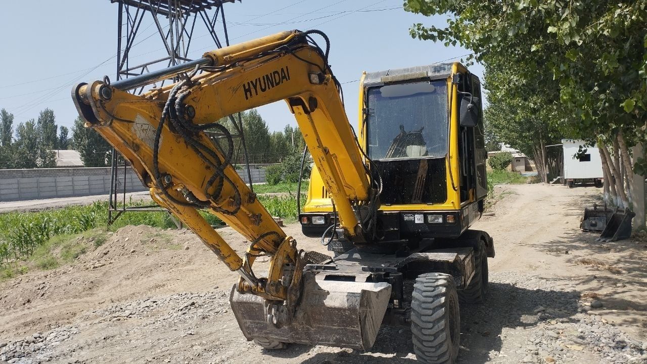 Mini ekskavator Hyundai 2009-yil