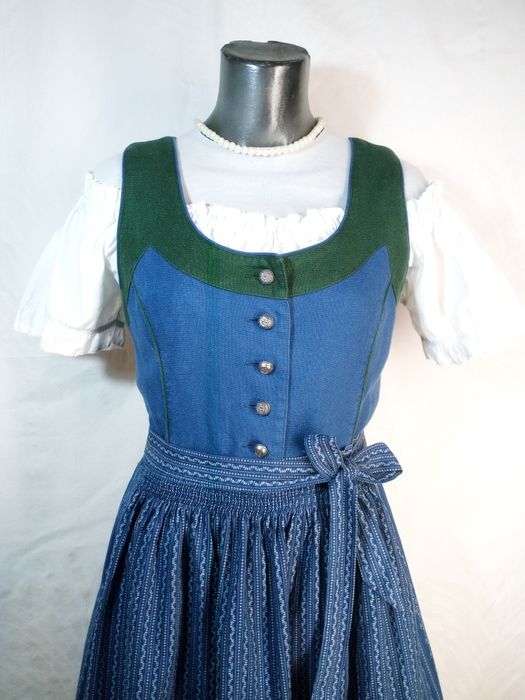 Dirndl Nr 38 rochie bavareză, tiroleza sarafan Oktoberfest