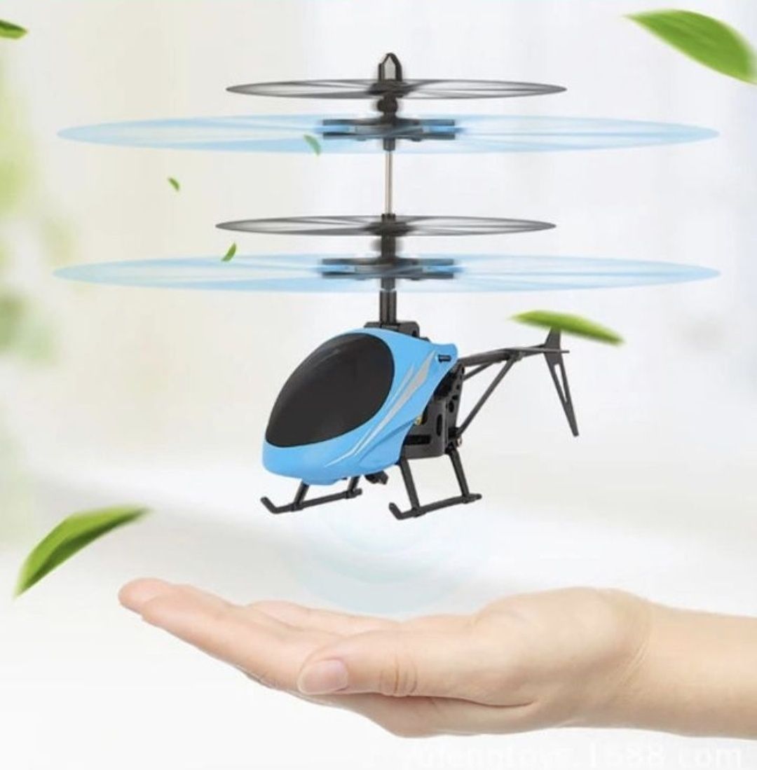 Elicopter zburător copii cu senzor și baterie integrata OFERTA