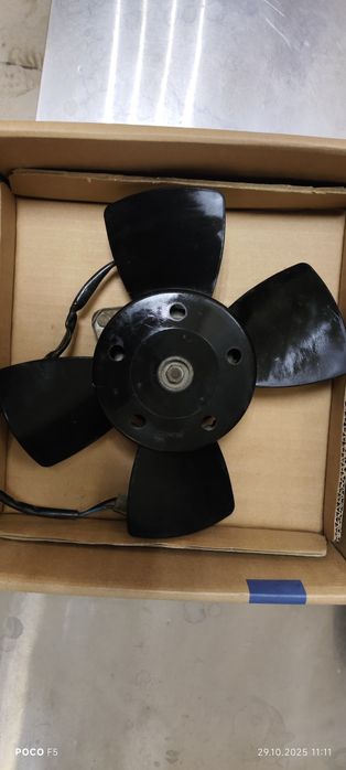 Продам  электрический вентилятор охлаждения