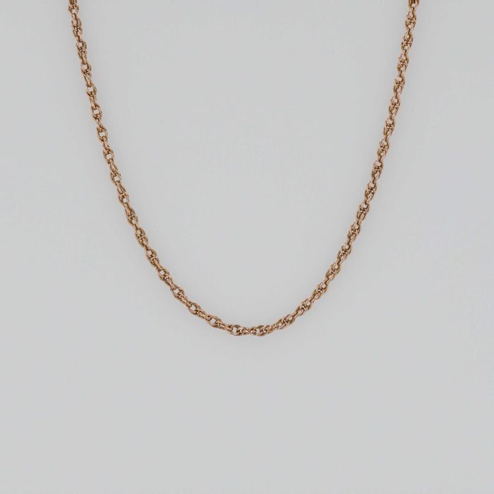 Lant din aur galben/roz 14k cod 9769,9771,9772,9775,9776