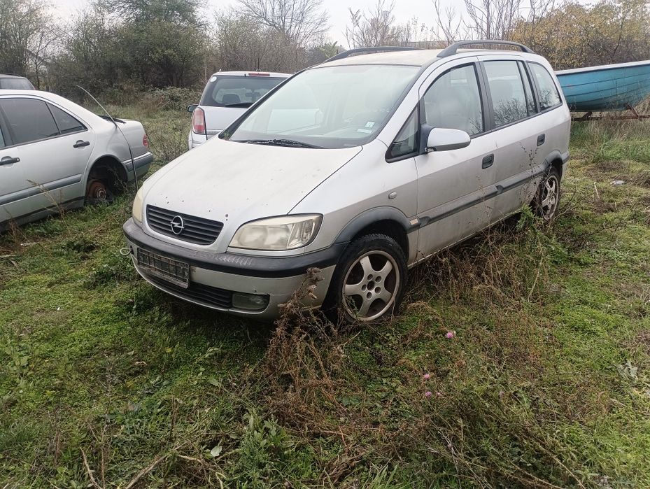 Опел Зафира А 2.0 DTI 101 к.с. Само на Части!!!