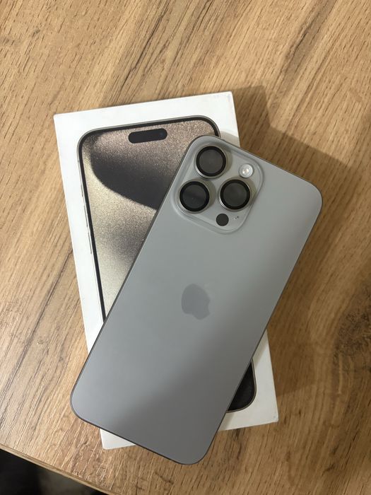 Iphone 15 Pro Max 256 g