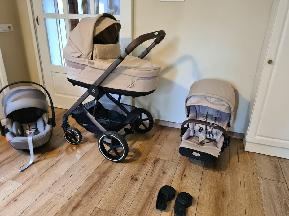 Carucioare Balios S Lux, modele noi, 3 in 1, mai multe culori