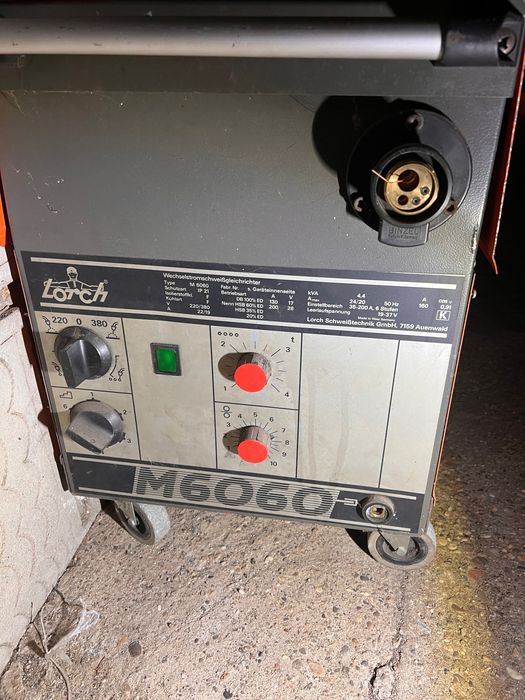 Lorch Немски Телоподаващ