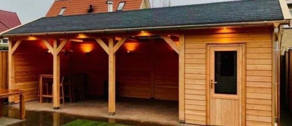 Terase foișoare magazie pergole căsuțe etc