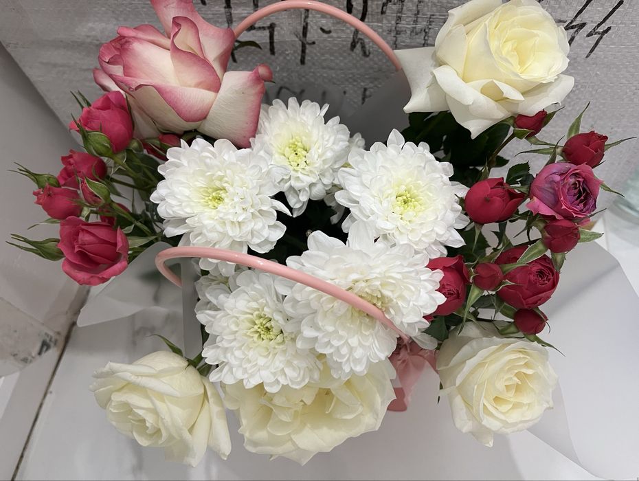 Свежий карсивый цветы