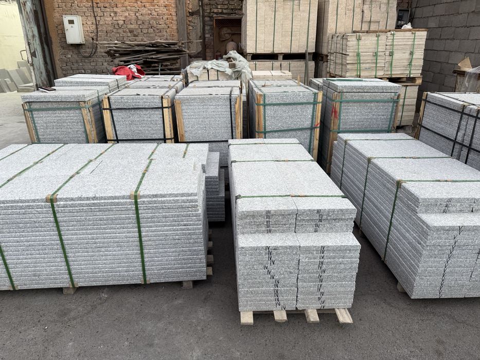 Гранит узбекский в наличий!!