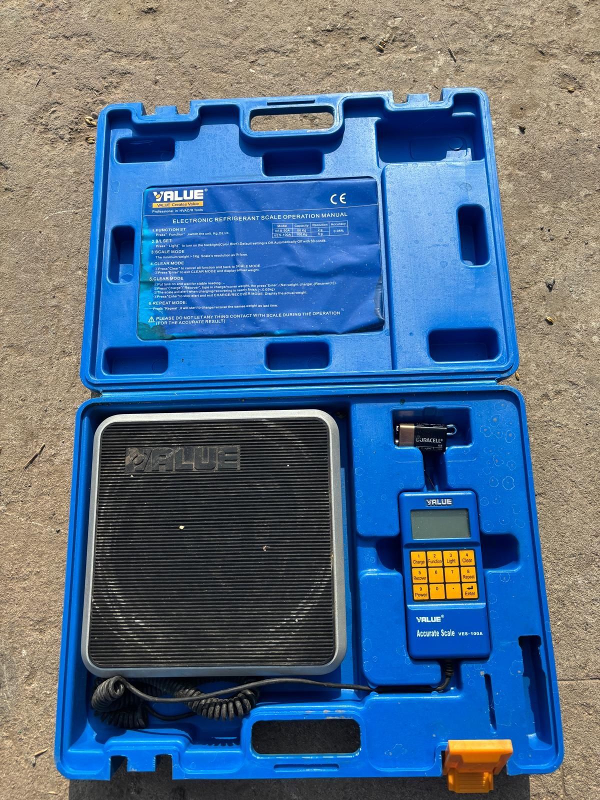 Vand statie incarcare freon