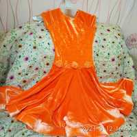 Нарядное бальное платье, подростковое 36 размер
