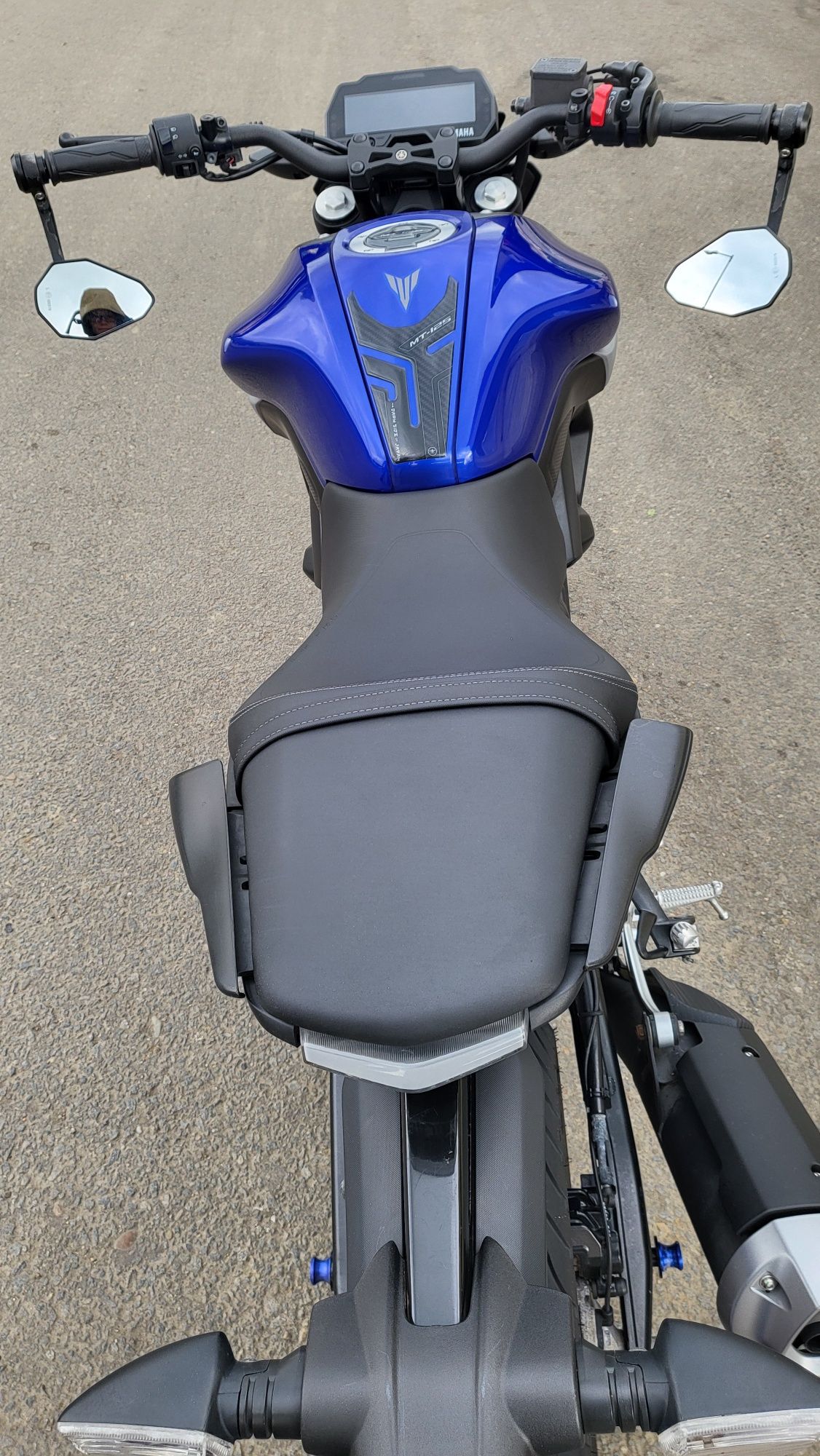 Yamaha MT 125 Icon Blue 2022 (A1)