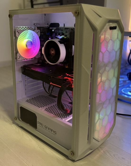 PC Gaming – Ryzen 5 2600X + GTX 1070 ROG Strix Ca noua
