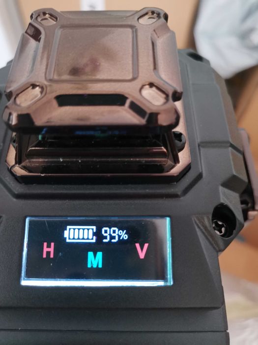Nivela laser 4DDD, 16 linii, Profi ecran color, digital, Bluetooth
