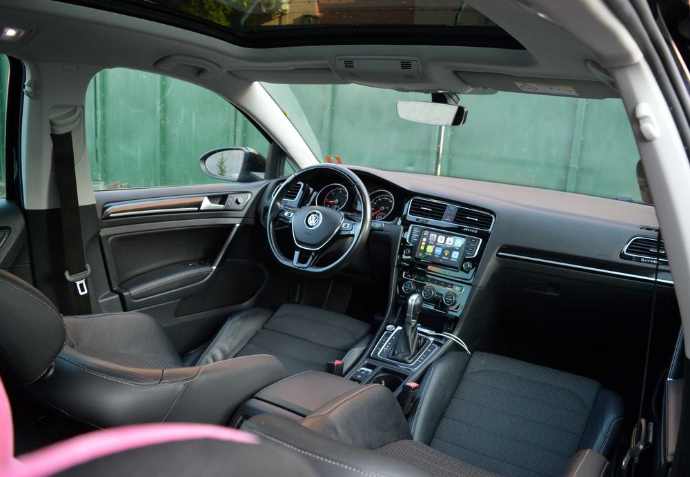 VW Golf 7 VII R-Line / DSG / Panoramic / 1.6 TDI BlueMotion / Highline