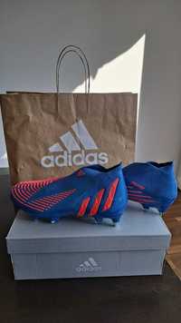 Ghete de fotbal Adidas Predator Edge.1 + AG Sapphire Edge