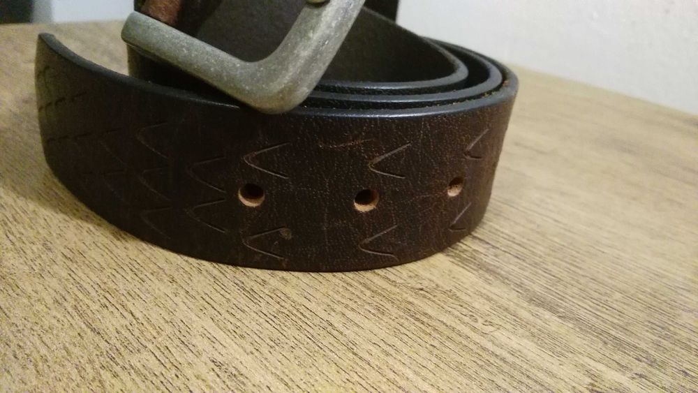 Curea PREMIUM piele RustyNeal Made in DE ++ Portmoneu Portofel Leather