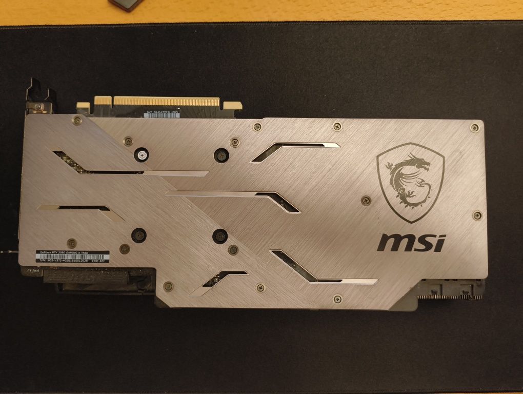 Placa video MSI RTX 2080 Gaming X Trio, 8 GB GDDR6