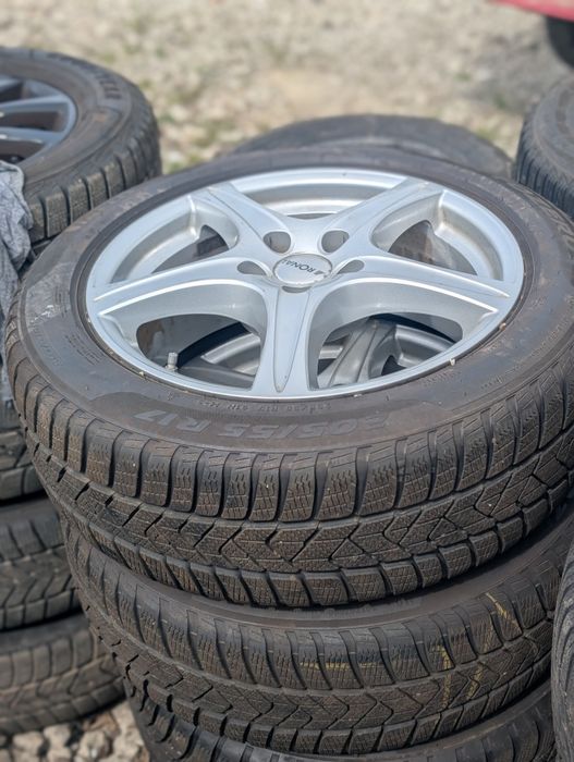 Roti Ronal  5x112 R17 7J ET45 66.6 Pirelli 205/55R17 Dot 2022