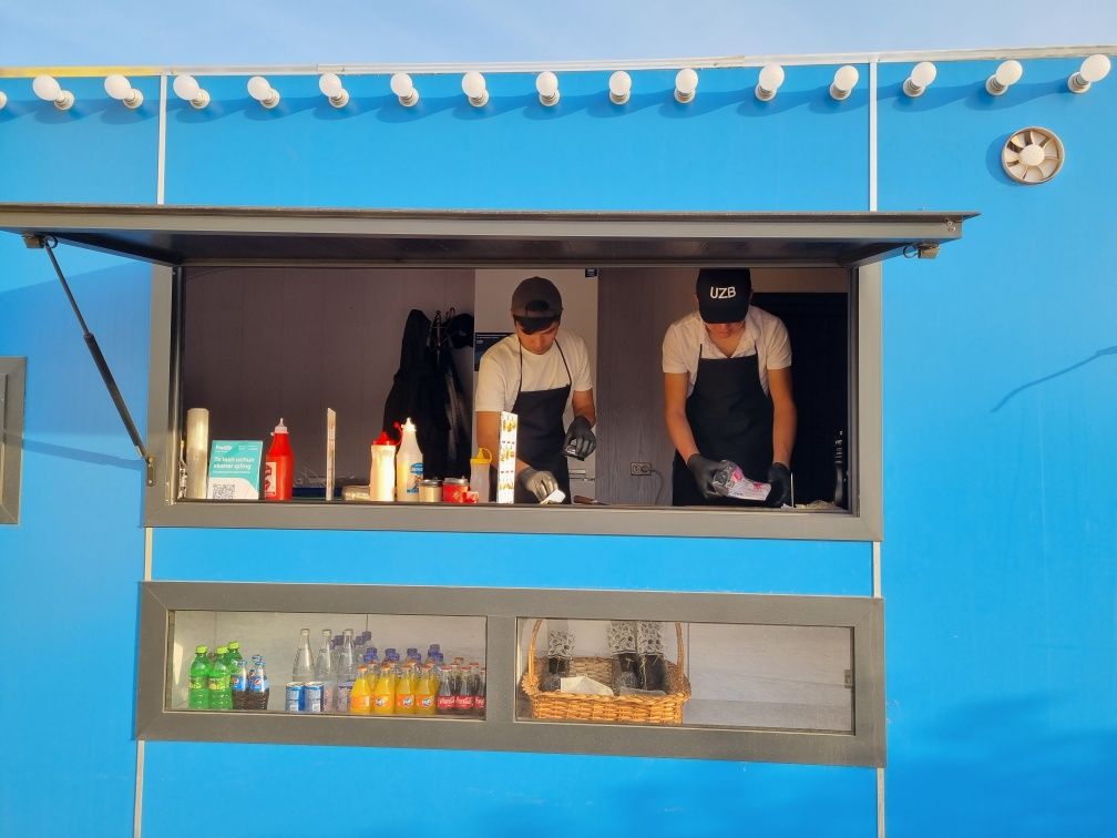 Foodtrack , фудтрак аренда ,ijaraga
