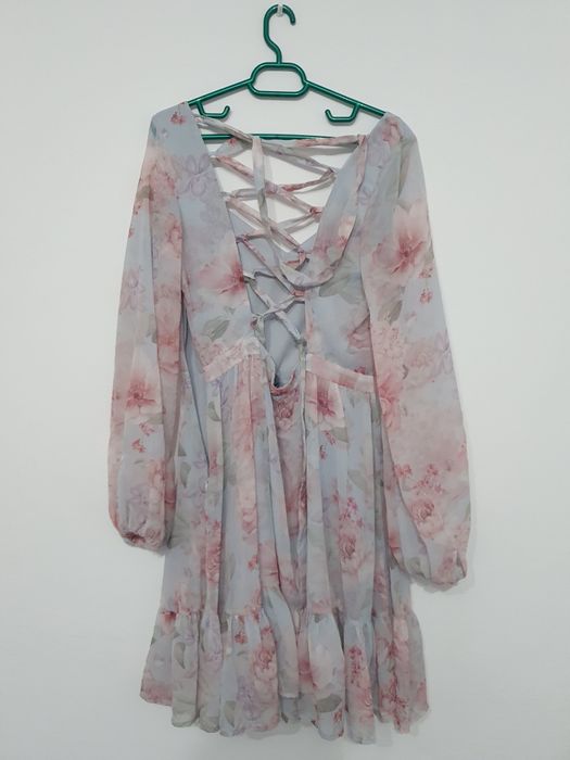 Rochie cu imprimeu floral mohito marime L