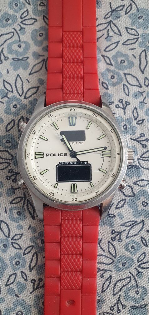 Ceas de mână original POLICE Timepieces 11180J bărbătesc Water resist.