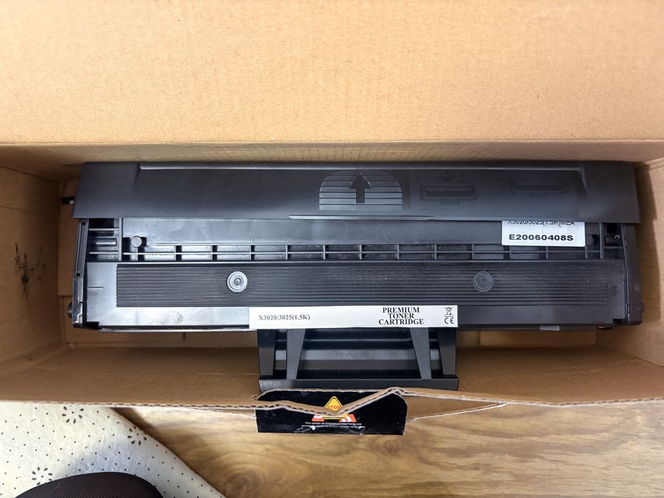 Imprimanta Xerox Phaser 3020 +  un cartus reincarcabil