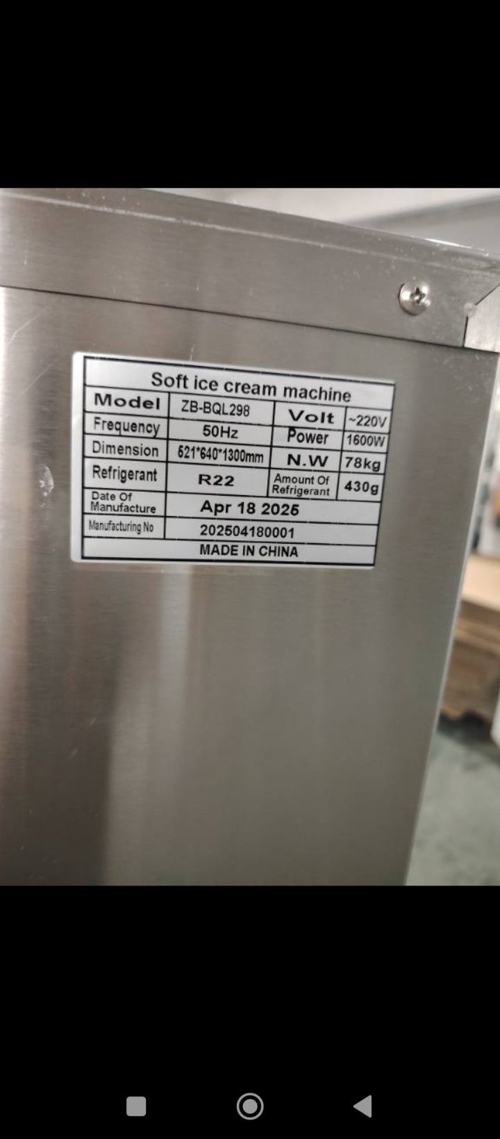 Marojni aparat frez yengi 220w