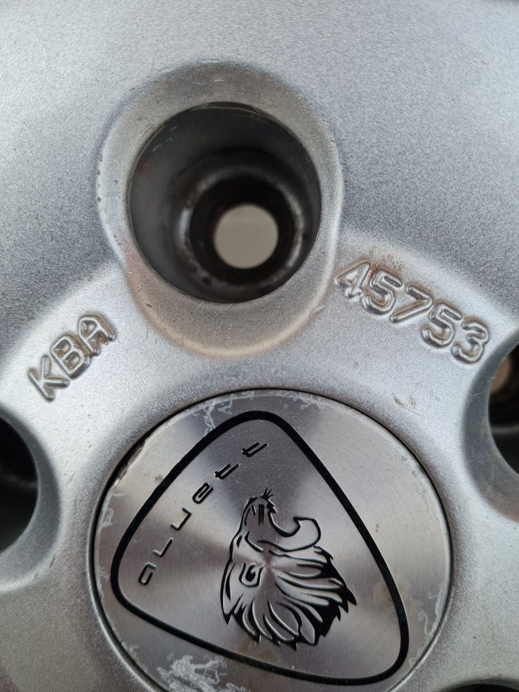 Джанти ALUETT за VW AUDI SEAT SKODA Mercedes R16 5x112 ET35 7J