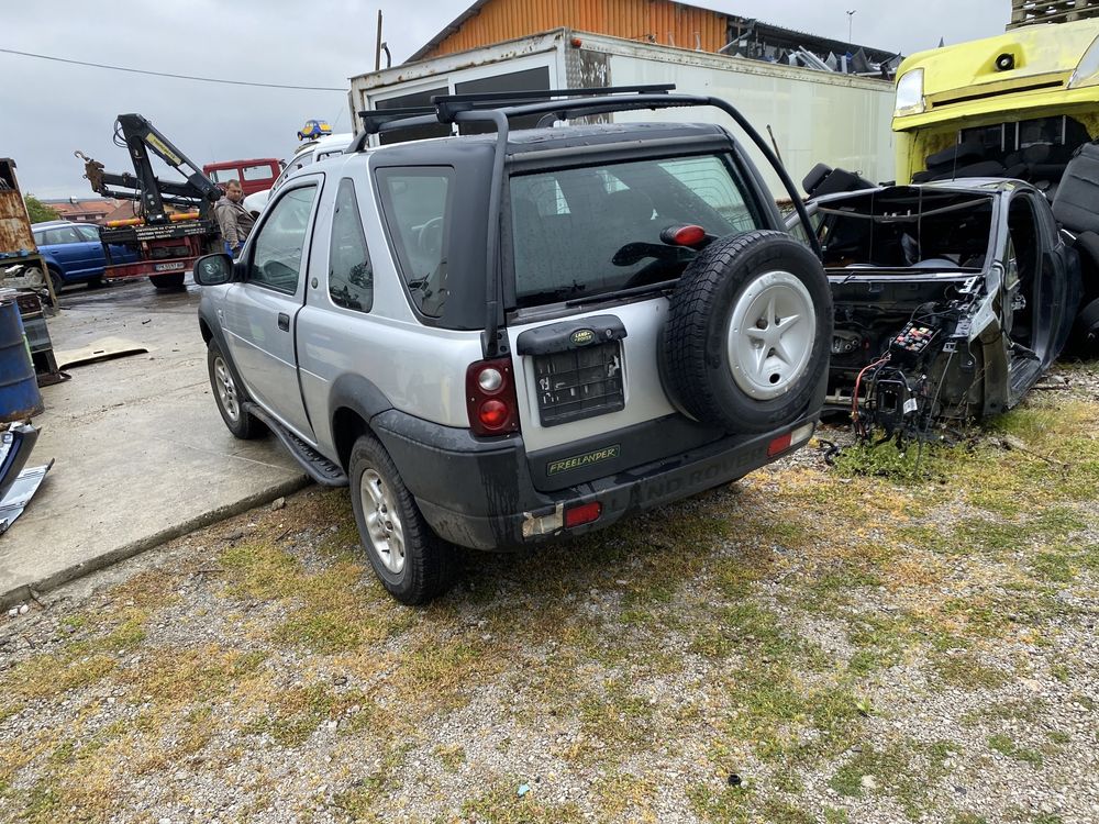 Land Rover Freelander НА ЧАСТИ