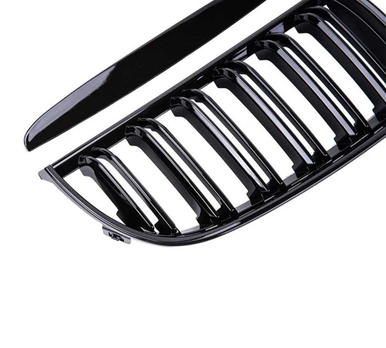 Бъбреци за БМВ е90 е91 BMW решетки предна броня отвори черни