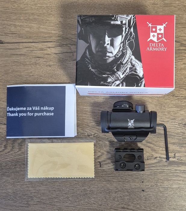 Red Dot QD T1 PRO nou