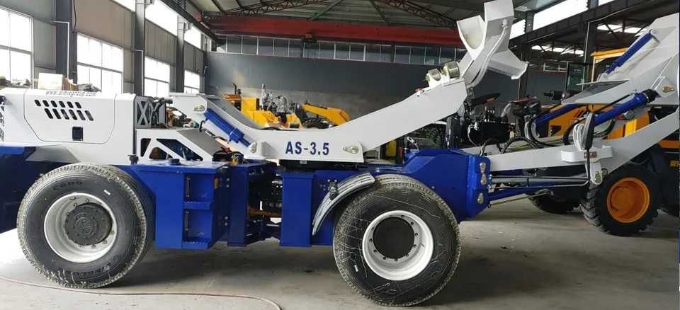 Бетоносмеситель с самозагрузкой 3,5 кубов CARMIX