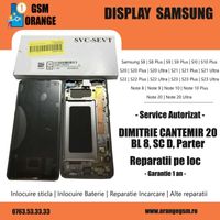 Display Samsung S10 Original Service Pack Garantie 2 ani Montaj