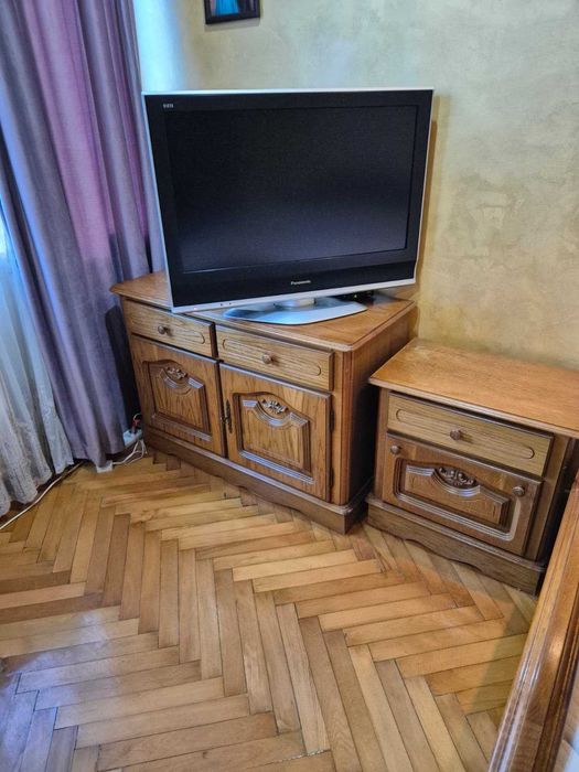 Mobila dormitor lemn masiv