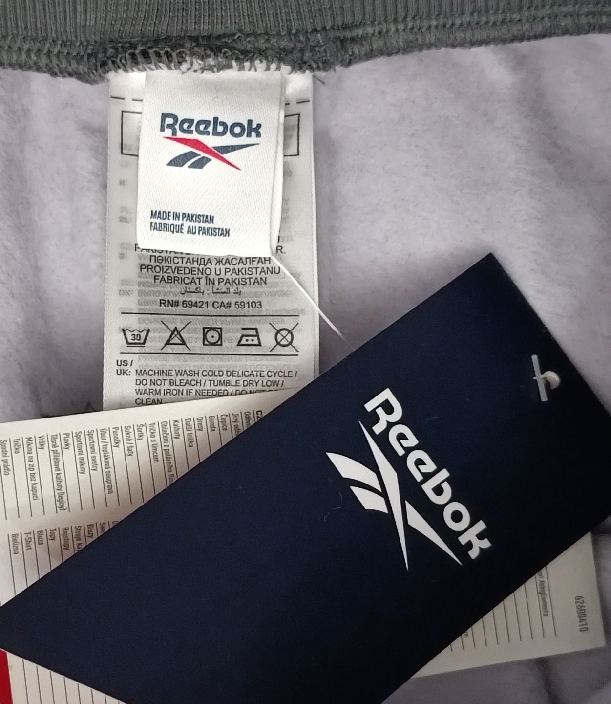 Reebok Good Vibes Sweatpants оригинално долнище XS Рийбок спорт памук