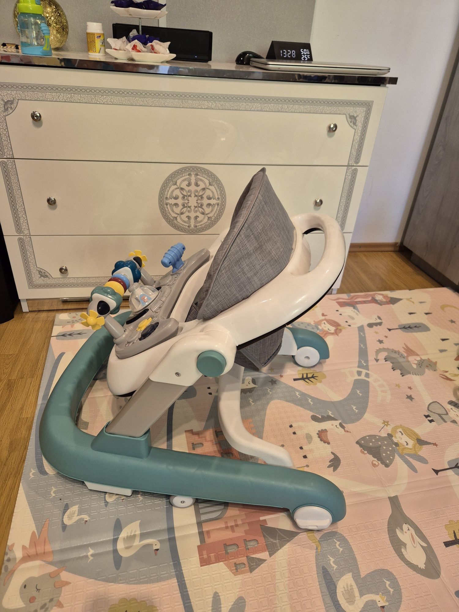 Premergator Copii 2 in 1 Reglabil 6 Trepte KidProtect®