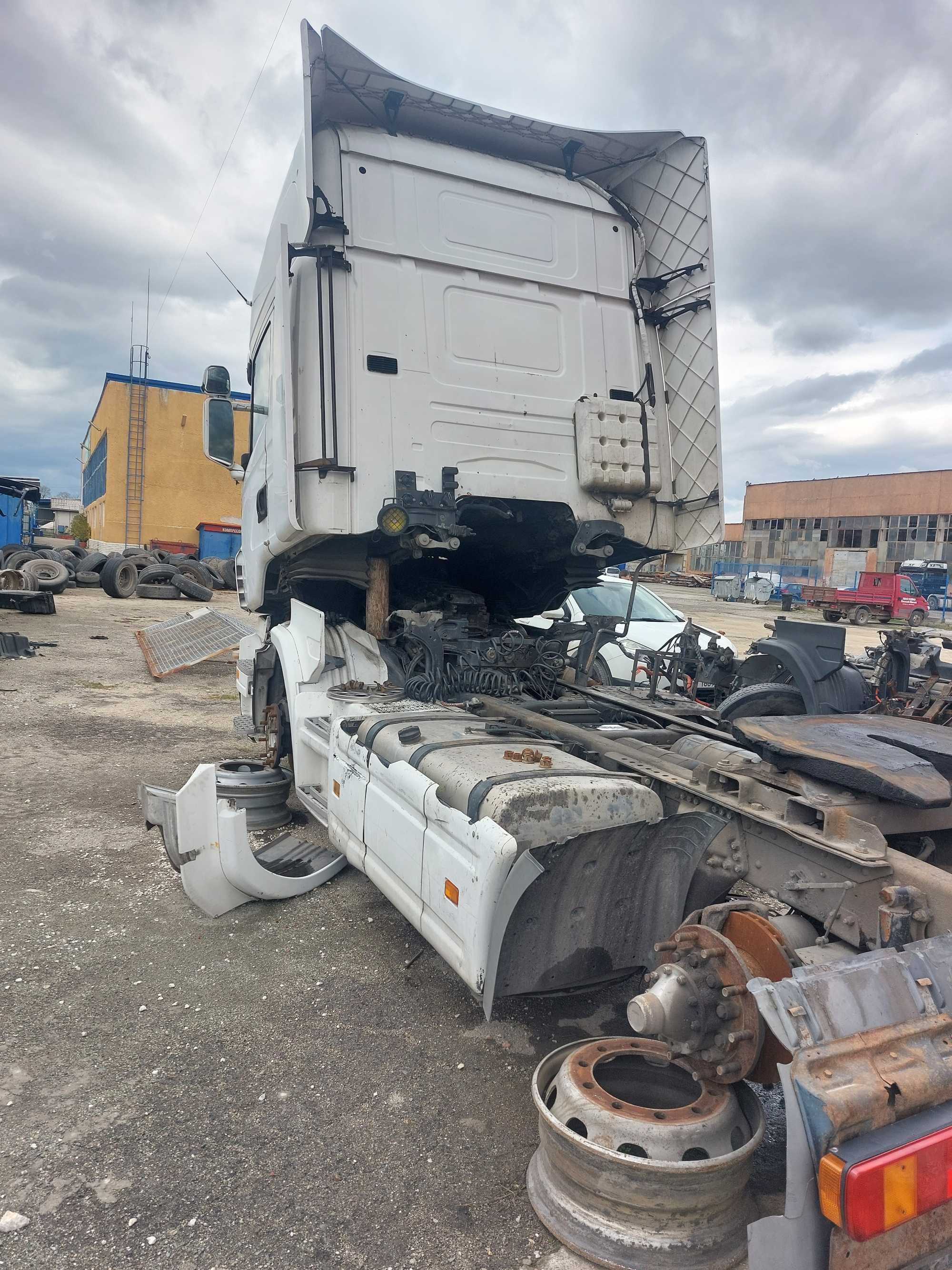 Скания R420 на части
