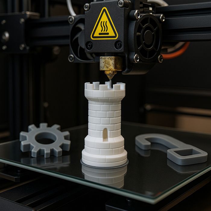 3D Принтиране по Поръчка – Уникални Детайли, Модели и Идеи