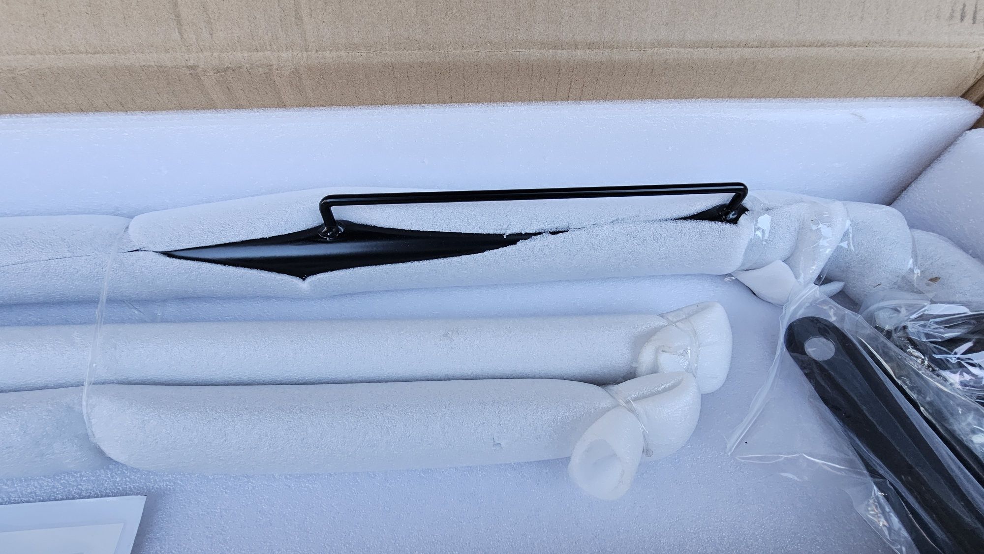 Bara prindere centuri BRAUM  Black Satin 48-51 Inch Universal Racing H