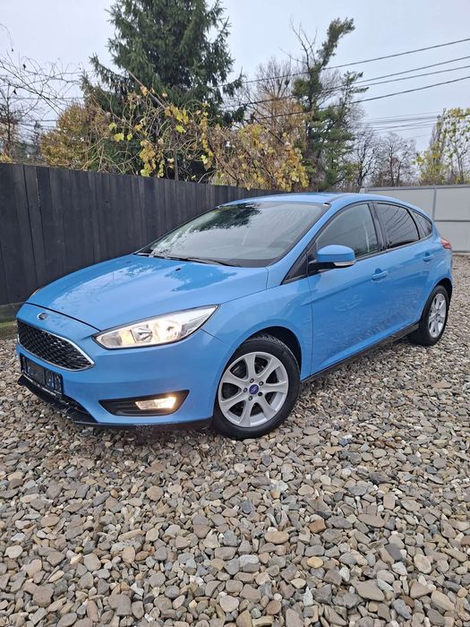 Ford Focus 1,0 ECOBOOST Euro 6 125 cp  doar 108500 km !!