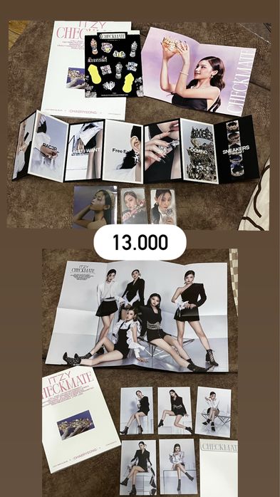 официальный кпоп альбом itzy- checkmate Chaeryeong ver Б/У