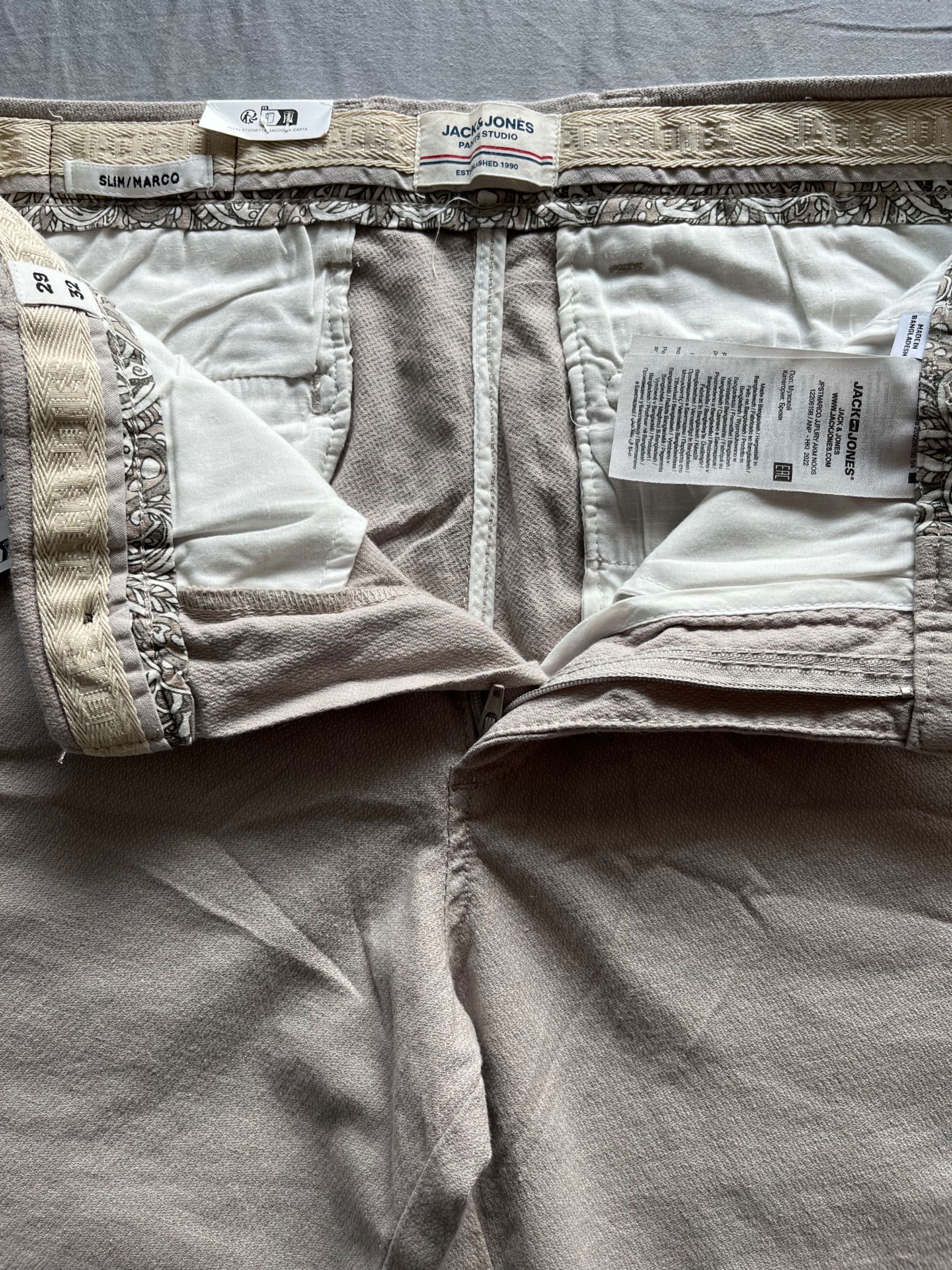 Jack&Jones Мъжки панталон Pants Studio Slim 29/32 Jack & Jones