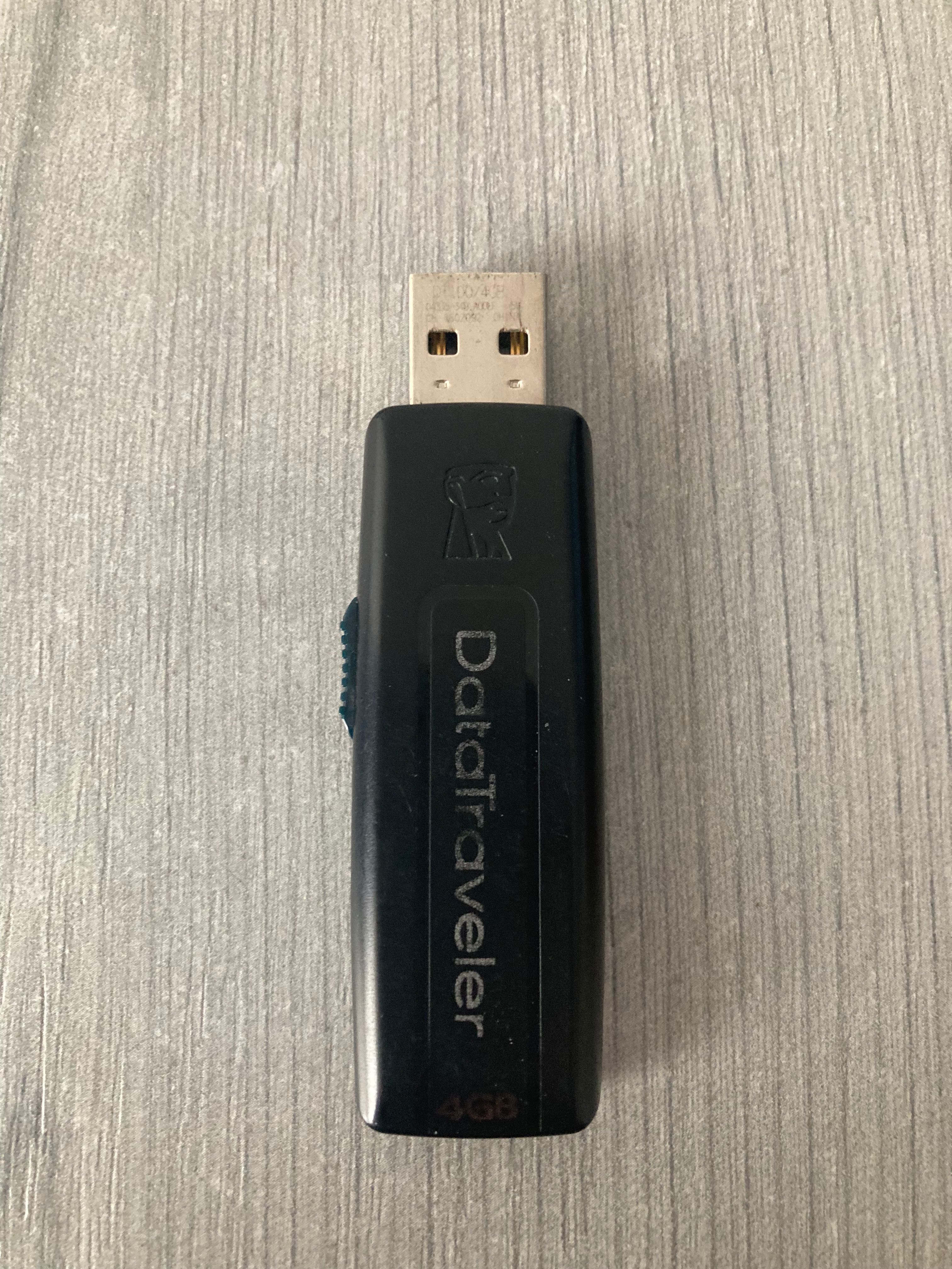 Stick memorie USB Kingston Data Traveler 4gb