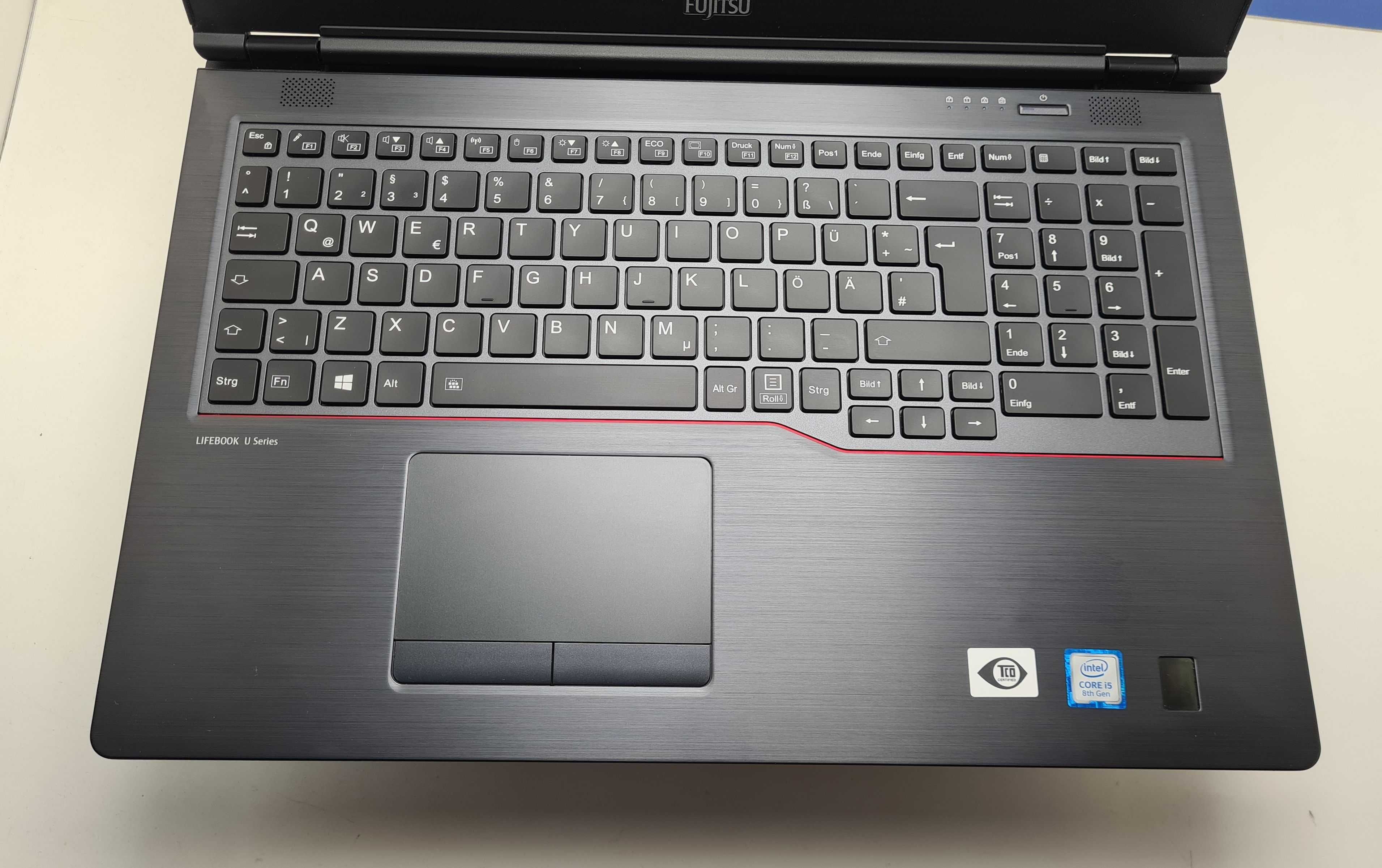 Fujitsu Lifebook U759 i5 8265U/8GB/256SSD/FHD/Подсветка