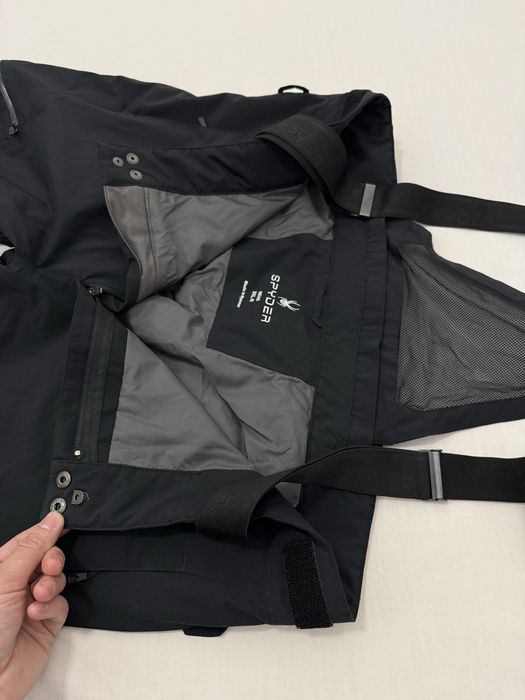 Pantaloni SPYDER (XXL bărbat) Ski Snowboard bretele salopeta zapada